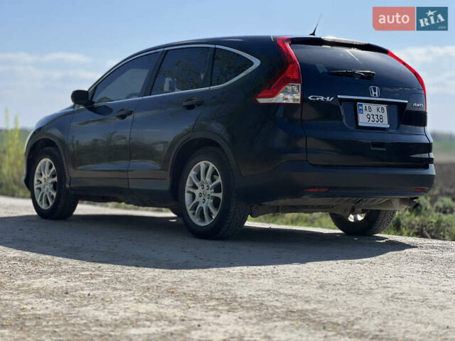 Черный Хонда СРВ, объемом двигателя 2.35 л и пробегом 250 тыс. км за 13500 $, фото 3 на Automoto.ua
