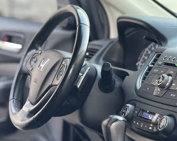 Чорний Хонда СРВ, об'ємом двигуна 2.2 л та пробігом 265 тис. км за 18850 $, фото 47 на Automoto.ua