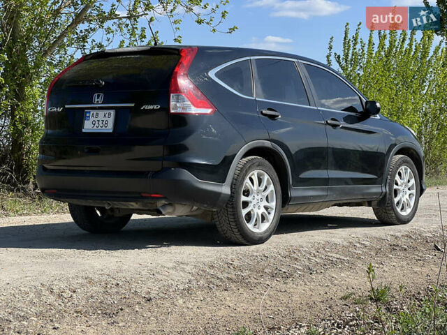 Черный Хонда СРВ, объемом двигателя 2.35 л и пробегом 250 тыс. км за 13500 $, фото 1 на Automoto.ua