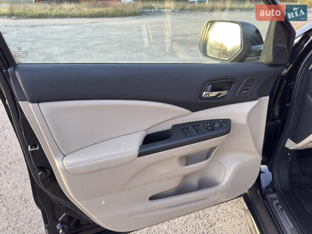 Черный Хонда СРВ, объемом двигателя 2.2 л и пробегом 135 тыс. км за 20500 $, фото 26 на Automoto.ua