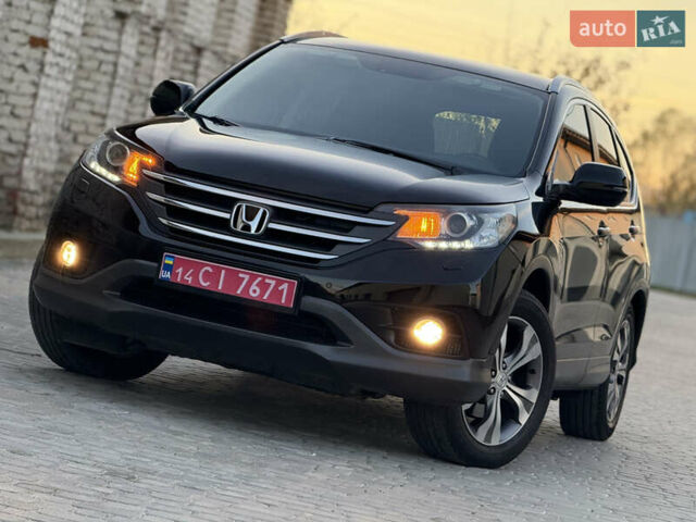 Черный Хонда СРВ, объемом двигателя 2.2 л и пробегом 265 тыс. км за 18990 $, фото 11 на Automoto.ua