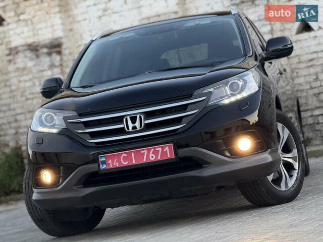 Черный Хонда СРВ, объемом двигателя 2.2 л и пробегом 265 тыс. км за 18990 $, фото 32 на Automoto.ua