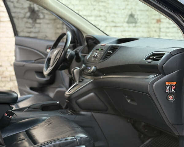 Чорний Хонда СРВ, об'ємом двигуна 2.2 л та пробігом 265 тис. км за 18850 $, фото 39 на Automoto.ua