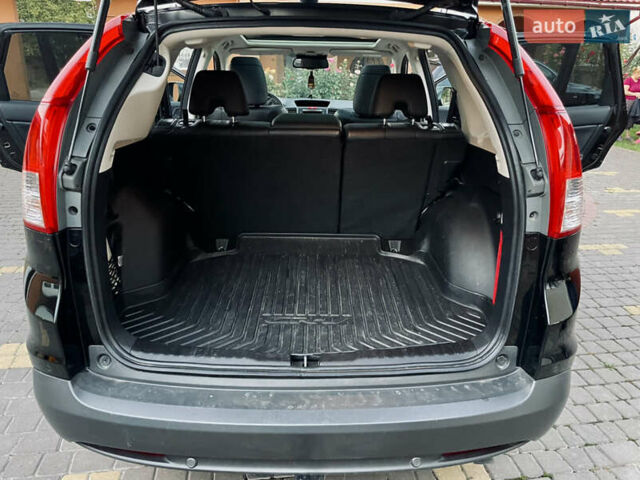 Черный Хонда СРВ, объемом двигателя 2.2 л и пробегом 170 тыс. км за 15700 $, фото 10 на Automoto.ua