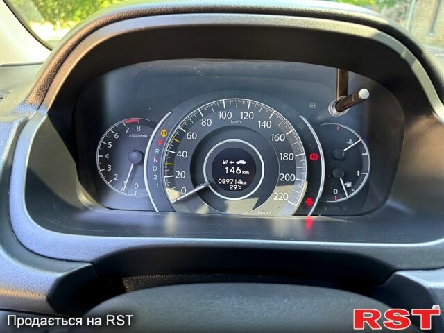 Черный Хонда СРВ, объемом двигателя 2.4 л и пробегом 89 тыс. км за 17500 $, фото 3 на Automoto.ua