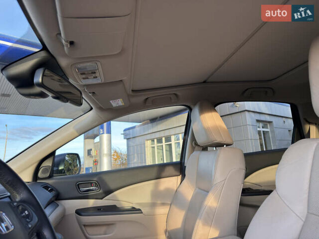 Черный Хонда СРВ, объемом двигателя 2.2 л и пробегом 135 тыс. км за 20500 $, фото 34 на Automoto.ua