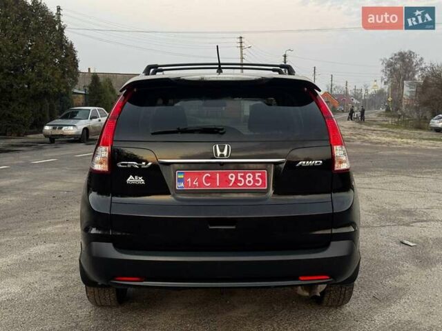 Черный Хонда СРВ, объемом двигателя 2.35 л и пробегом 219 тыс. км за 13560 $, фото 8 на Automoto.ua