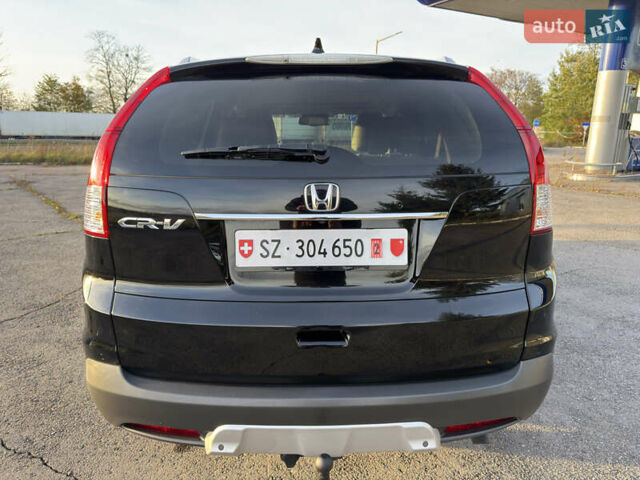 Черный Хонда СРВ, объемом двигателя 2.2 л и пробегом 135 тыс. км за 20500 $, фото 19 на Automoto.ua