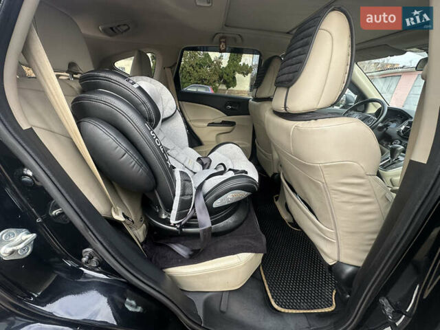 Чорний Хонда СРВ, об'ємом двигуна 2.2 л та пробігом 172 тис. км за 16600 $, фото 15 на Automoto.ua