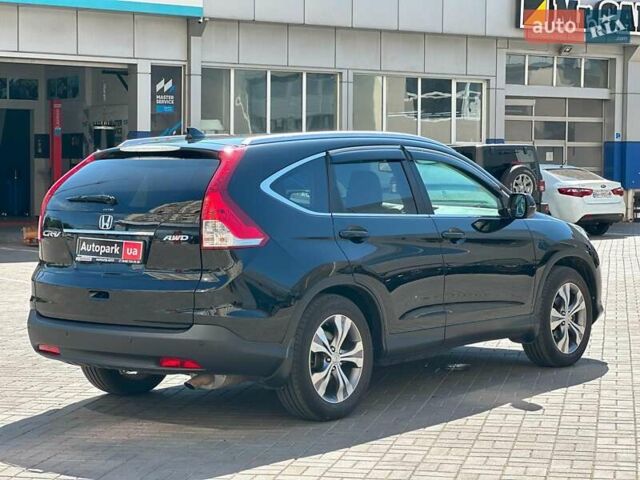 Черный Хонда СРВ, объемом двигателя 2.4 л и пробегом 167 тыс. км за 16990 $, фото 4 на Automoto.ua