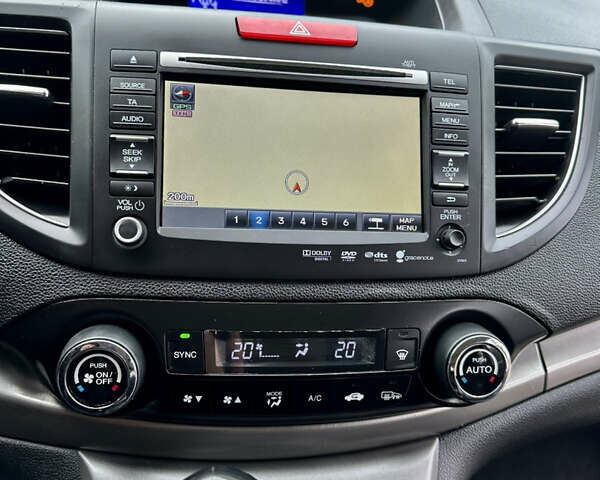 Черный Хонда СРВ, объемом двигателя 2.2 л и пробегом 207 тыс. км за 16485 $, фото 31 на Automoto.ua