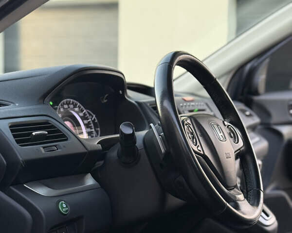 Черный Хонда СРВ, объемом двигателя 2.2 л и пробегом 265 тыс. км за 18990 $, фото 42 на Automoto.ua