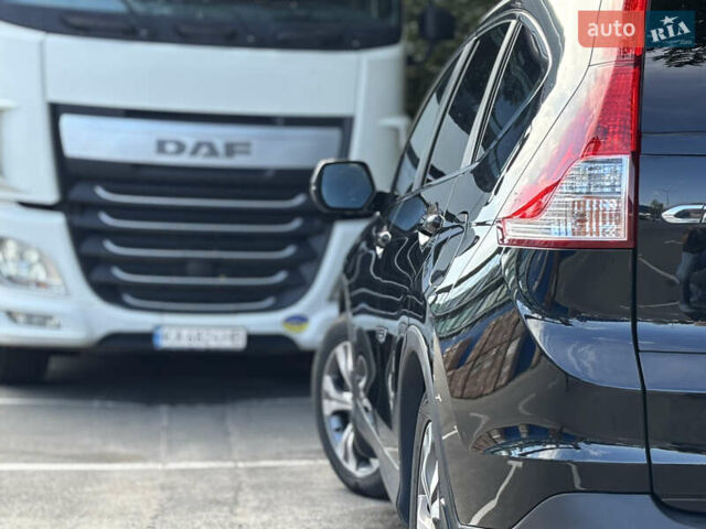 Черный Хонда СРВ, объемом двигателя 2.4 л и пробегом 158 тыс. км за 16000 $, фото 4 на Automoto.ua