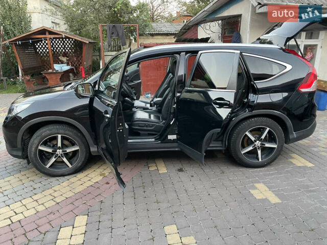 Черный Хонда СРВ, объемом двигателя 2.2 л и пробегом 170 тыс. км за 15700 $, фото 8 на Automoto.ua