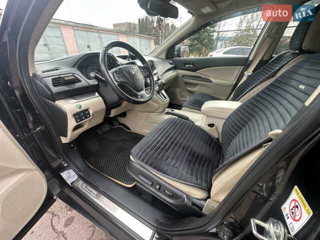 Чорний Хонда СРВ, об'ємом двигуна 2.2 л та пробігом 172 тис. км за 16600 $, фото 6 на Automoto.ua