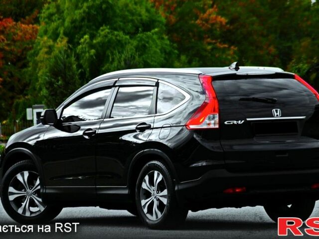 Хонда СРВ 2013 в Днепре (Днепропетровске) на Automoto.ua Черный Хонда СРВ, объемом двигателя 2.4 л и пробегом 137 тыс. км за 14800 $, фото 1 на Automoto.ua
