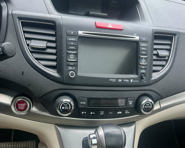 Черный Хонда СРВ, объемом двигателя 2.2 л и пробегом 225 тыс. км за 18000 $, фото 28 на Automoto.ua