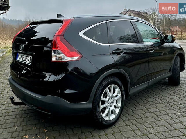 Черный Хонда СРВ, объемом двигателя 2.2 л и пробегом 207 тыс. км за 16485 $, фото 18 на Automoto.ua