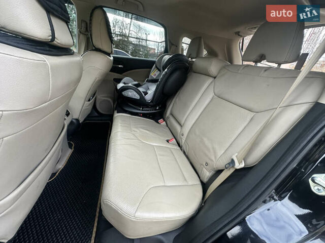 Чорний Хонда СРВ, об'ємом двигуна 2.2 л та пробігом 172 тис. км за 16600 $, фото 12 на Automoto.ua