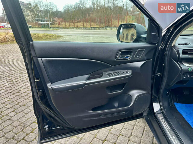 Черный Хонда СРВ, объемом двигателя 2.2 л и пробегом 207 тыс. км за 16485 $, фото 23 на Automoto.ua