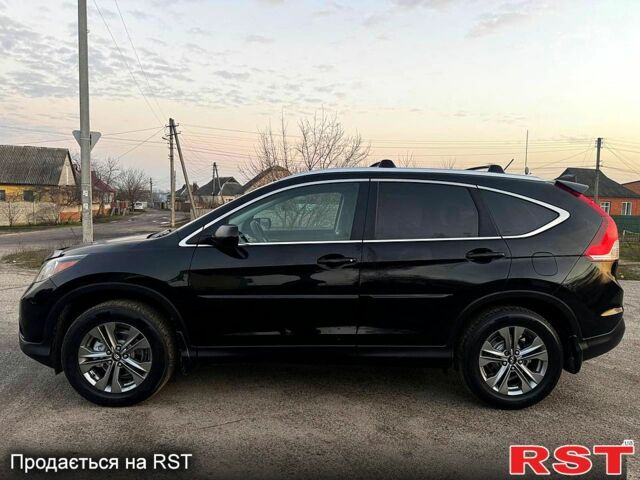 Черный Хонда СРВ, объемом двигателя 2.4 л и пробегом 219 тыс. км за 13450 $, фото 2 на Automoto.ua