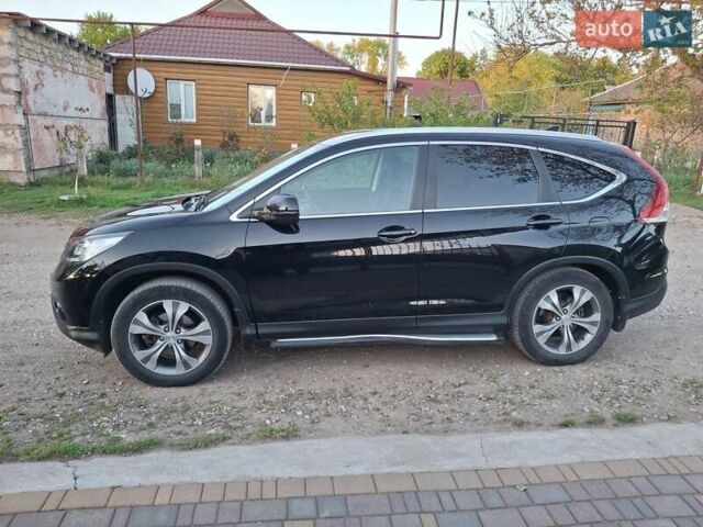 Черный Хонда СРВ, объемом двигателя 2.35 л и пробегом 115 тыс. км за 16500 $, фото 11 на Automoto.ua