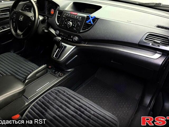 Хонда СРВ 2013 в Днепре (Днепропетровске) на Automoto.ua Черный Хонда СРВ, объемом двигателя 2.4 л и пробегом 137 тыс. км за 14800 $, фото 6 на Automoto.ua