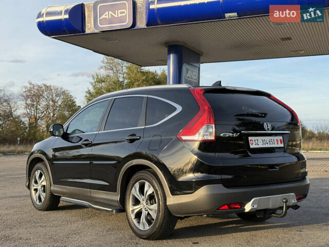 Черный Хонда СРВ, объемом двигателя 2.2 л и пробегом 135 тыс. км за 20500 $, фото 8 на Automoto.ua