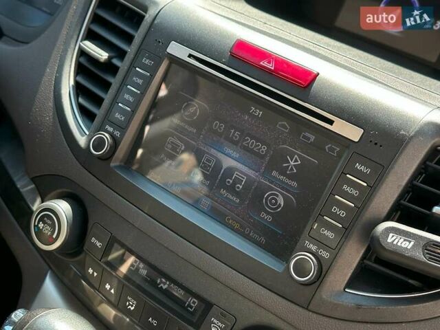 Черный Хонда СРВ, объемом двигателя 2.4 л и пробегом 167 тыс. км за 16990 $, фото 27 на Automoto.ua