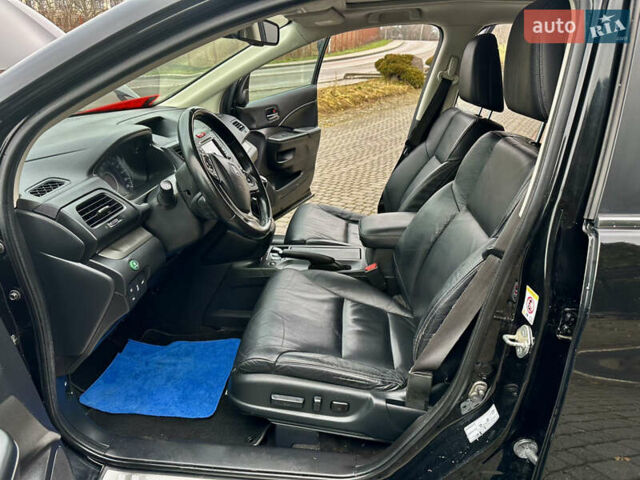 Черный Хонда СРВ, объемом двигателя 2.2 л и пробегом 207 тыс. км за 16485 $, фото 26 на Automoto.ua