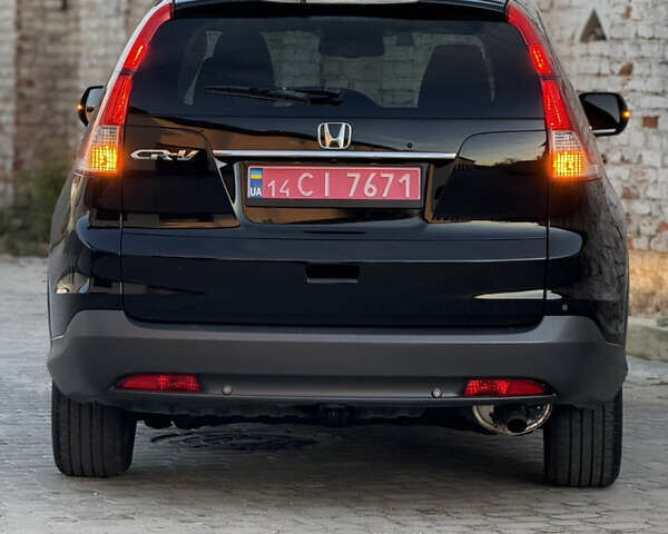 Черный Хонда СРВ, объемом двигателя 2.2 л и пробегом 265 тыс. км за 18990 $, фото 13 на Automoto.ua