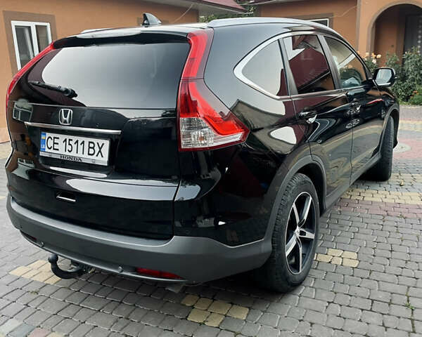 Черный Хонда СРВ, объемом двигателя 2.2 л и пробегом 170 тыс. км за 15700 $, фото 12 на Automoto.ua