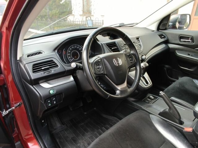 Чорний Хонда СРВ, об'ємом двигуна 2.2 л та пробігом 250 тис. км за 17000 $, фото 7 на Automoto.ua