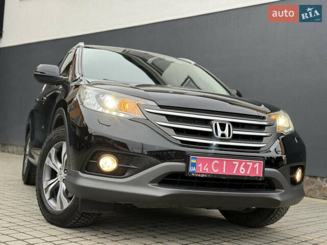 Чорний Хонда СРВ, об'ємом двигуна 2.2 л та пробігом 265 тис. км за 18850 $, фото 5 на Automoto.ua