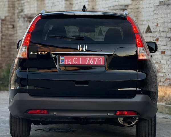 Черный Хонда СРВ, объемом двигателя 2.2 л и пробегом 265 тыс. км за 18990 $, фото 12 на Automoto.ua
