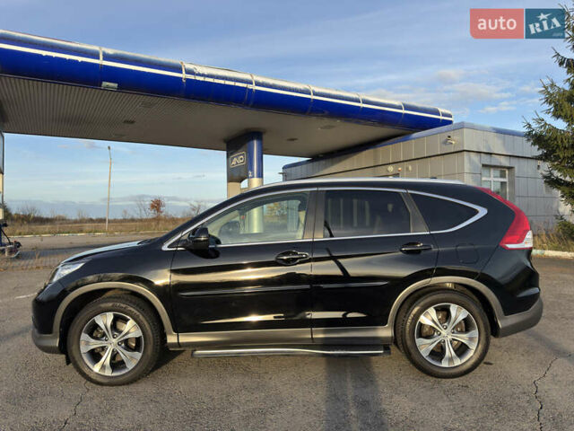 Черный Хонда СРВ, объемом двигателя 2.2 л и пробегом 135 тыс. км за 20500 $, фото 7 на Automoto.ua