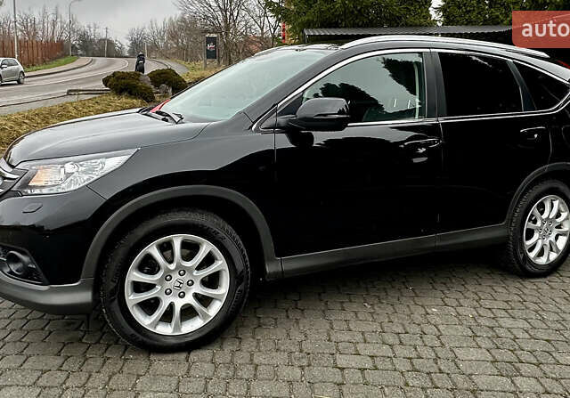 Черный Хонда СРВ, объемом двигателя 2.2 л и пробегом 207 тыс. км за 16485 $, фото 5 на Automoto.ua