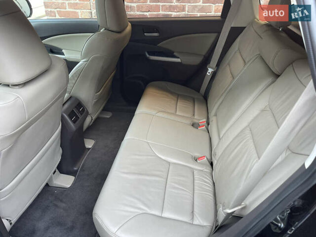 Черный Хонда СРВ, объемом двигателя 2.4 л и пробегом 158 тыс. км за 16000 $, фото 20 на Automoto.ua