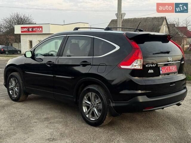 Черный Хонда СРВ, объемом двигателя 2.35 л и пробегом 219 тыс. км за 13560 $, фото 10 на Automoto.ua