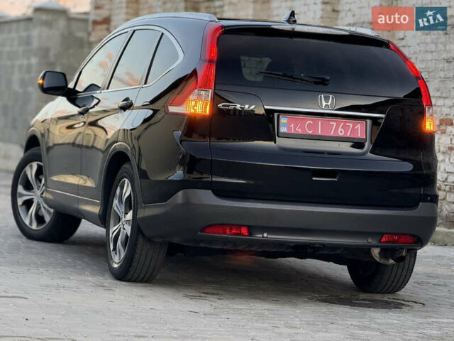 Черный Хонда СРВ, объемом двигателя 2.2 л и пробегом 265 тыс. км за 18990 $, фото 25 на Automoto.ua