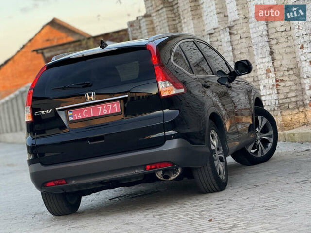 Черный Хонда СРВ, объемом двигателя 2.2 л и пробегом 265 тыс. км за 18990 $, фото 14 на Automoto.ua