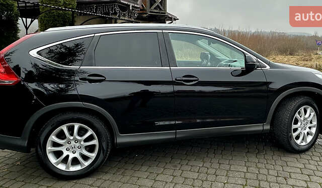 Черный Хонда СРВ, объемом двигателя 2.2 л и пробегом 207 тыс. км за 16485 $, фото 16 на Automoto.ua