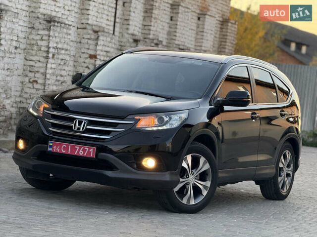 Черный Хонда СРВ, объемом двигателя 2.2 л и пробегом 265 тыс. км за 18990 $, фото 9 на Automoto.ua