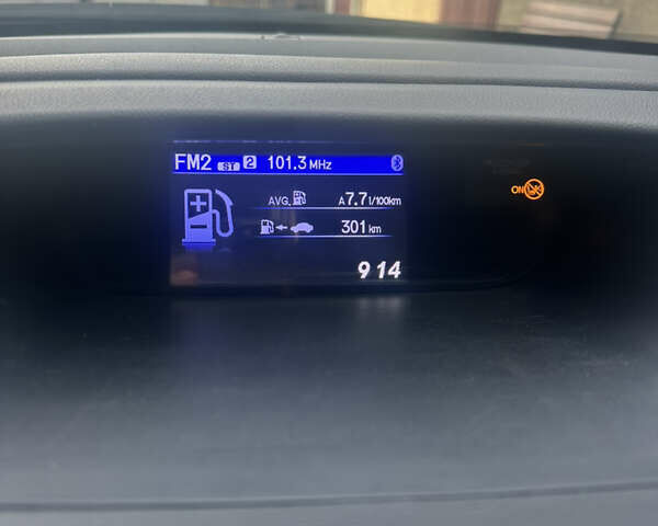 Хонда СРВ 2013 в Тысменице на Automoto.ua Черный Хонда СРВ, объемом двигателя 2.2 л и пробегом 275 тыс. км за 14600 $, фото 14 на Automoto.ua