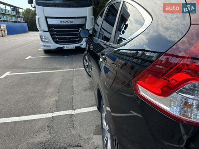 Черный Хонда СРВ, объемом двигателя 2.4 л и пробегом 158 тыс. км за 16000 $, фото 5 на Automoto.ua