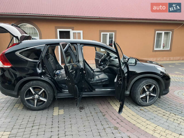 Черный Хонда СРВ, объемом двигателя 2.2 л и пробегом 170 тыс. км за 15700 $, фото 7 на Automoto.ua