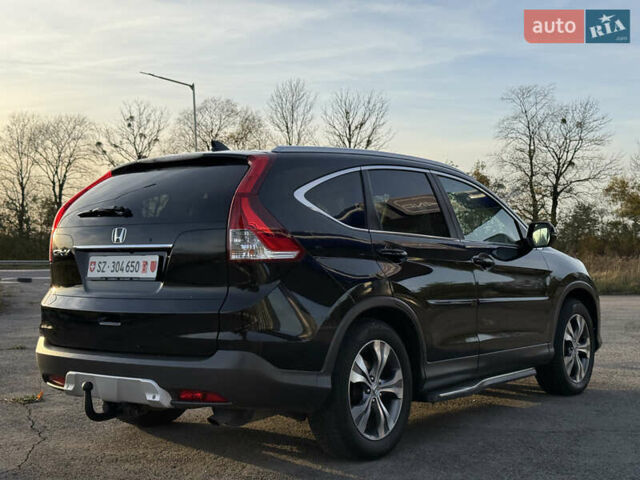 Черный Хонда СРВ, объемом двигателя 2.2 л и пробегом 135 тыс. км за 20500 $, фото 10 на Automoto.ua