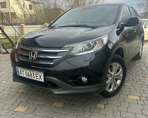 Хонда СРВ 2013 в Тысменице на Automoto.ua Черный Хонда СРВ, объемом двигателя 2.2 л и пробегом 275 тыс. км за 14600 $, фото 2 на Automoto.ua