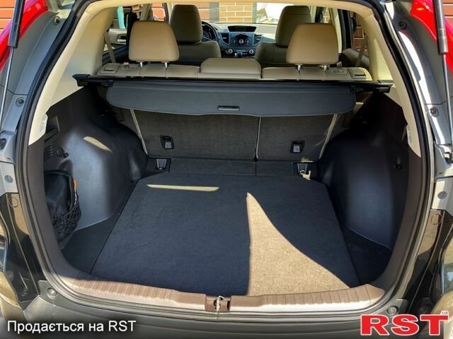 Черный Хонда СРВ, объемом двигателя 2.4 л и пробегом 153 тыс. км за 16500 $, фото 6 на Automoto.ua