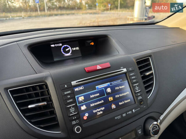 Черный Хонда СРВ, объемом двигателя 2.2 л и пробегом 135 тыс. км за 20500 $, фото 53 на Automoto.ua